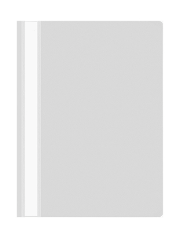Скоросшиватель пластиковый , А4 ,'KWELT' 120;160 мкм, белый, КР-000220