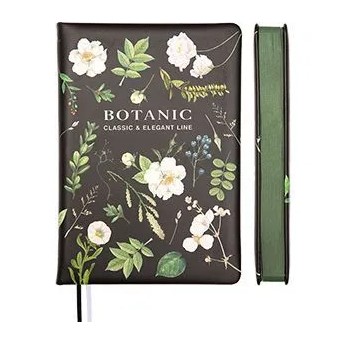 Ежедневник недатированный 'deVENTE.Botanic', А5 , 320 страниц , белая бумага, 2234485