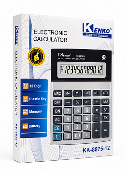 Калькулятор KENKO, KK-8875-12